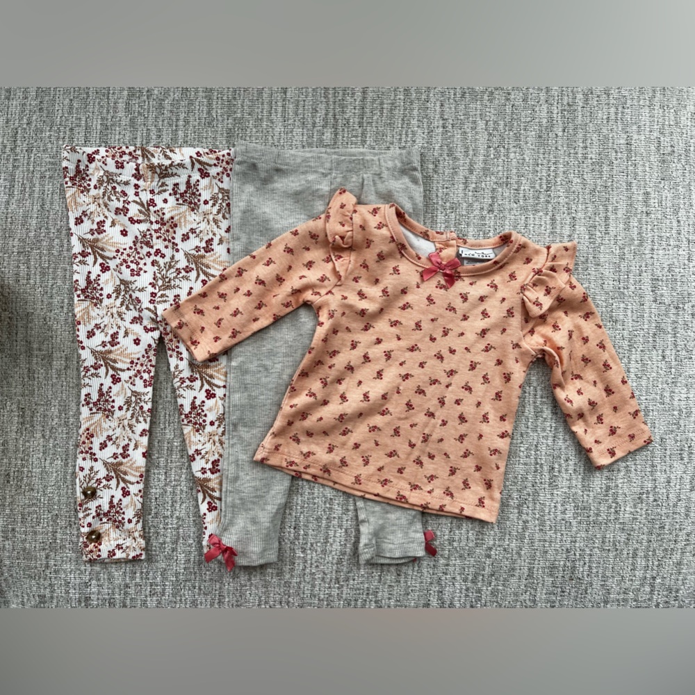 Nicole Miller New York girls set 12m